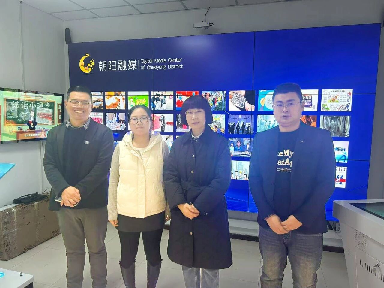 访企拓岗进行时|学院领导带队前往北京博城盛源科技发展有限公司开展访企拓岗活动