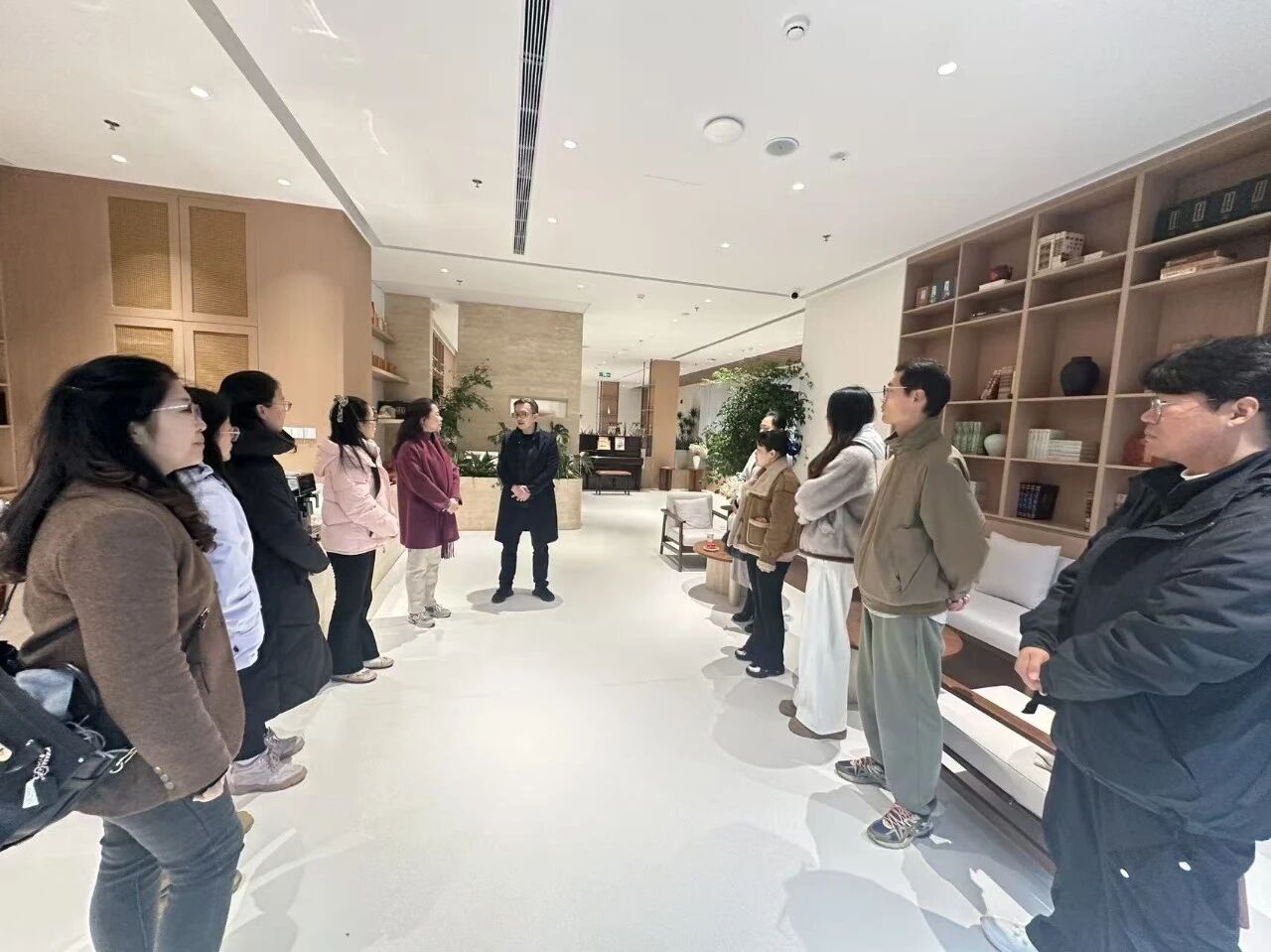 校企合作|北京经济技术职业学院走访松下康养宗正(三河)科技有限公司